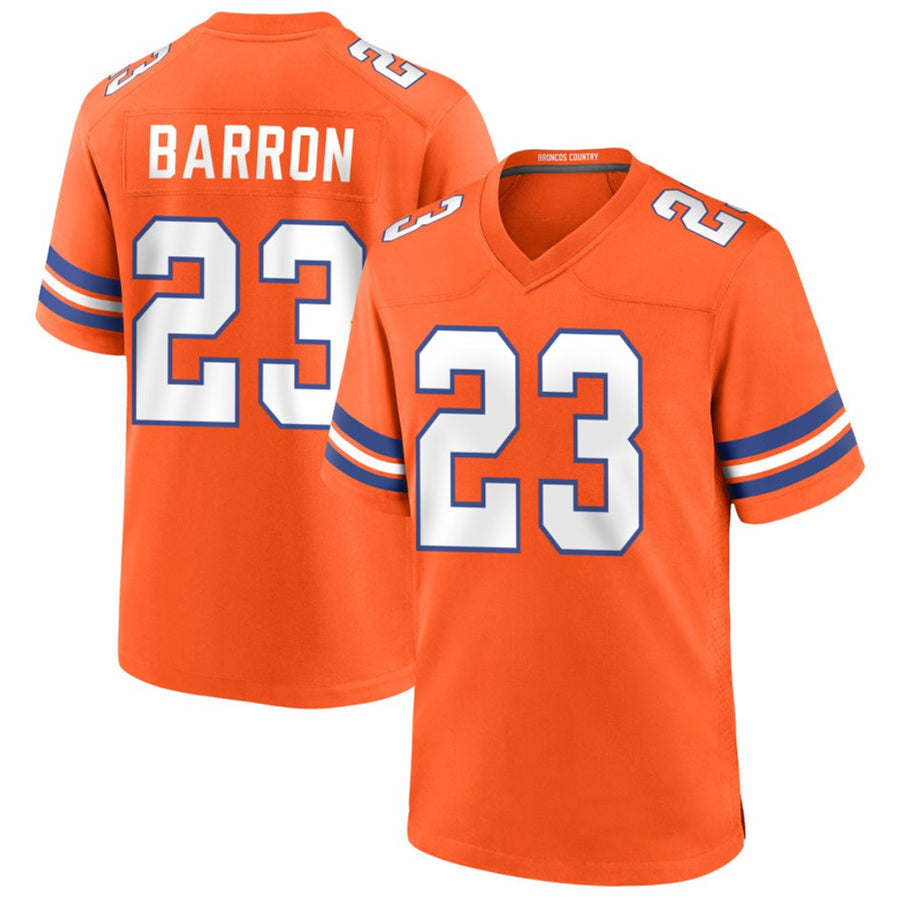 Custom #23 BARRON Pro Stitched Jersey - Premium Edition