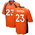 Custom #23 BARRON Pro Stitched Jersey - Premium Edition