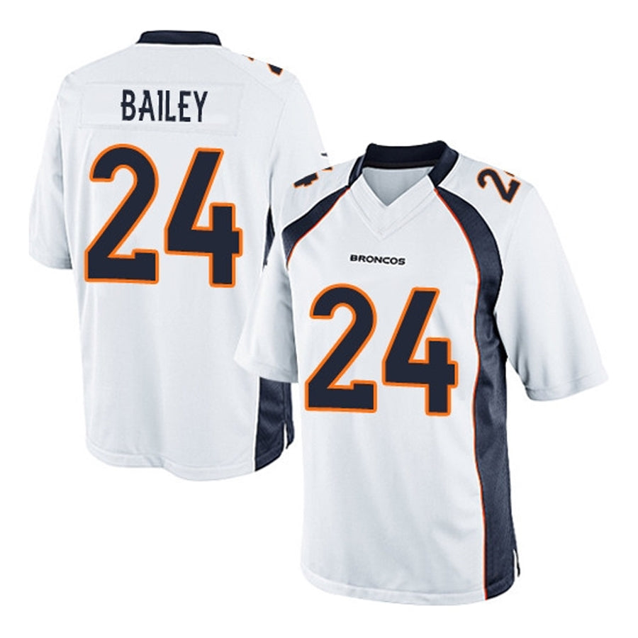 Custom #24 BAILEY Pro Stitched Jersey - Premium Edition