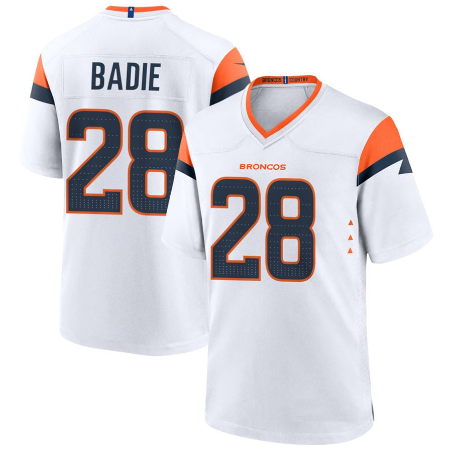 Custom #28 BADIE Pro Stitched Jersey - Premium Edition