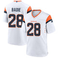 Custom #28 BADIE Pro Stitched Jersey - Premium Edition