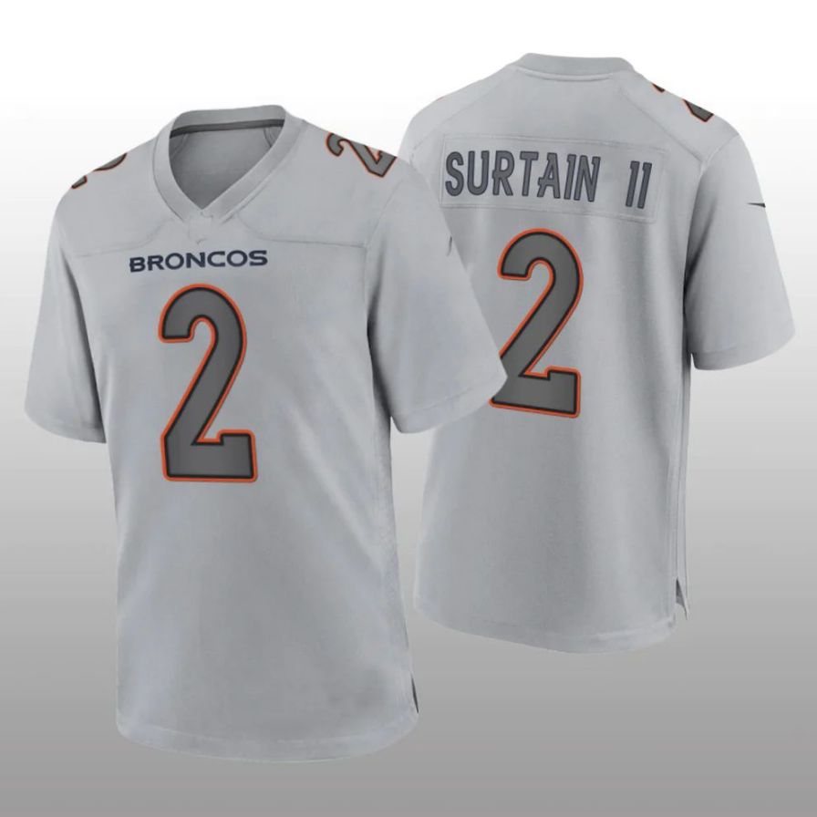 Custom #2 SURTAIN Pro Stitched Jersey - Premium Edition