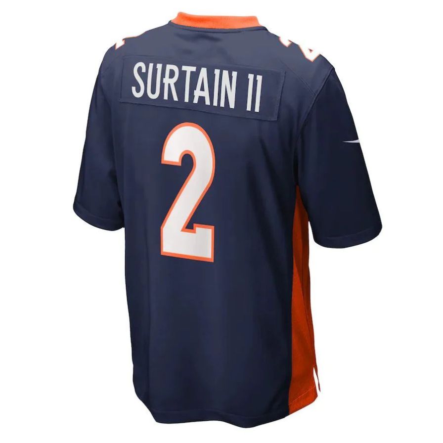 Custom #2 SURTAIN Pro Stitched Jersey - Premium Edition