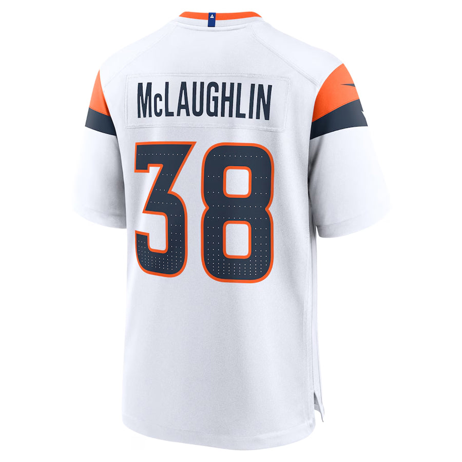 Custom #38 MCLAUGHLIN Pro Stitched Jersey - Premium Edition