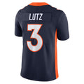 Custom #3 LUTZ Pro Stitched Jersey - Premium Edition