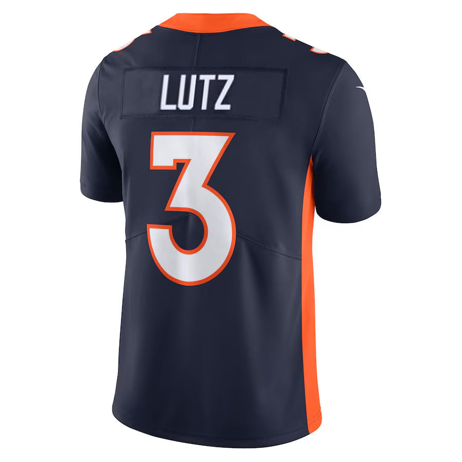 Custom #3 LUTZ Pro Stitched Jersey - Premium Edition