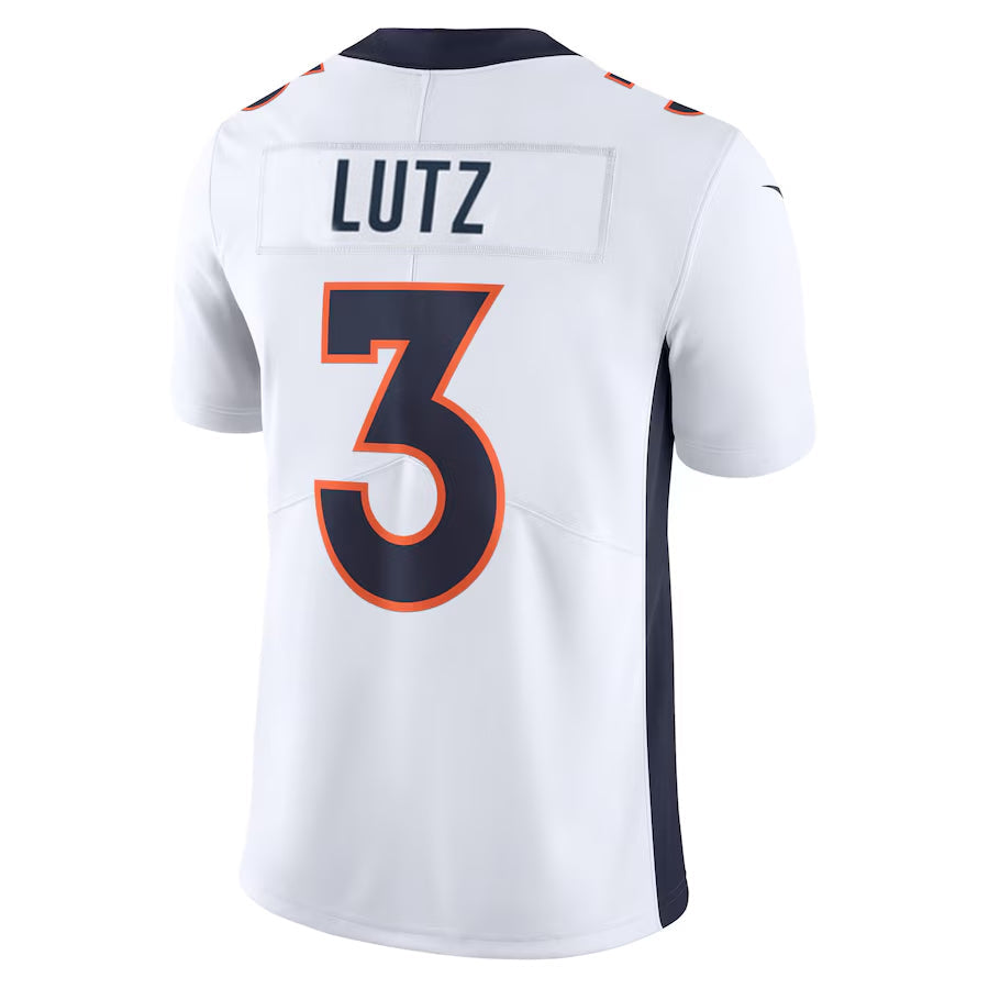 Custom #3 LUTZ Pro Stitched Jersey - Premium Edition