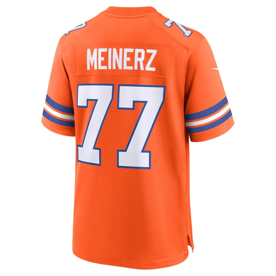 Custom #77 MEINERZ Pro Stitched Jersey - Premium Edition