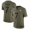 Custom #7 ELWAY Pro Stitched Jersey - Premium Edition