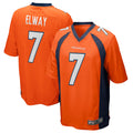 Custom #7 ELWAY Pro Stitched Jersey - Premium Edition