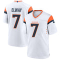 Custom #7 ELWAY Pro Stitched Jersey - Premium Edition