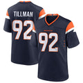 Custom #92 TILLMAN Pro Stitched Jersey - Premium Edition