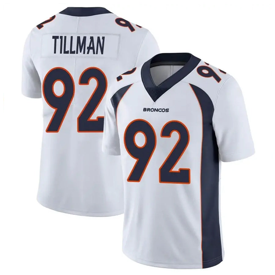 Custom #92 TILLMAN Pro Stitched Jersey - Premium Edition