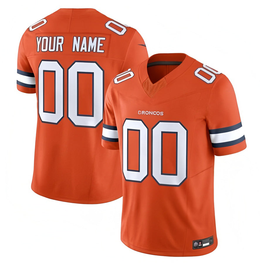 Custom #0 FAN Pro Stitched Jersey - Premium Edition
