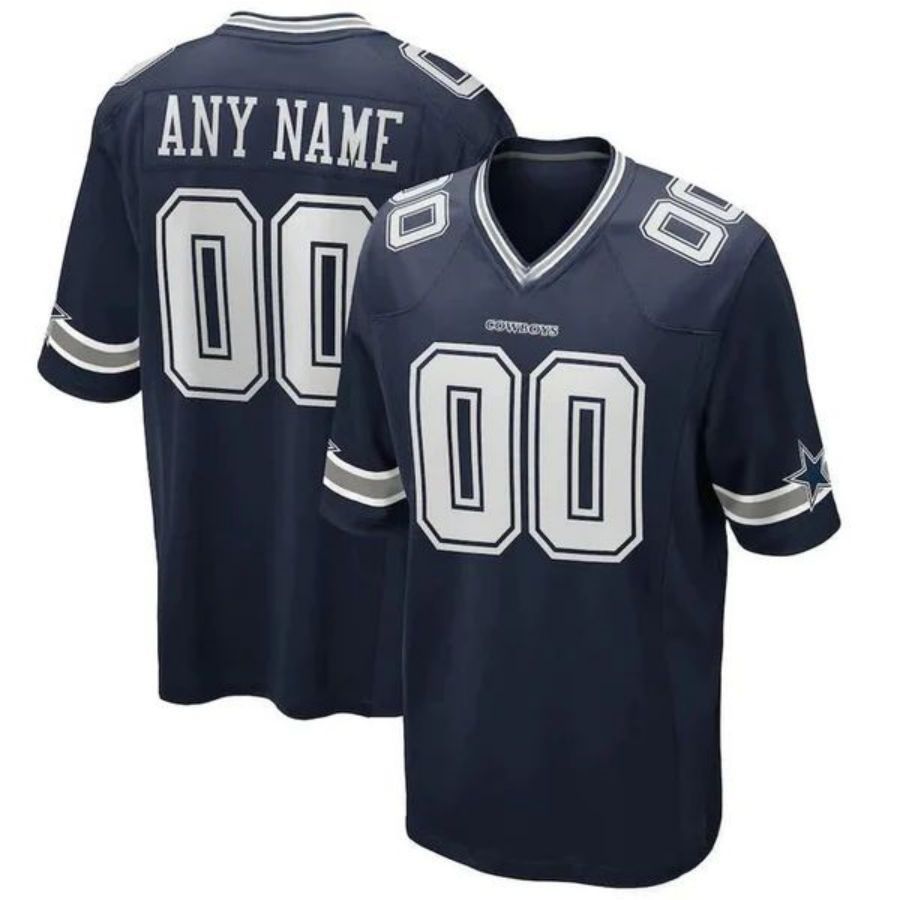 Custom #0 FAN Pro Stitched Jersey - Premium Edition