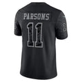 Custom #11 Black DAL Football Shirt Top