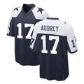 Custom #17 AUBREY Pro Stitched Jersey - Premium Edition