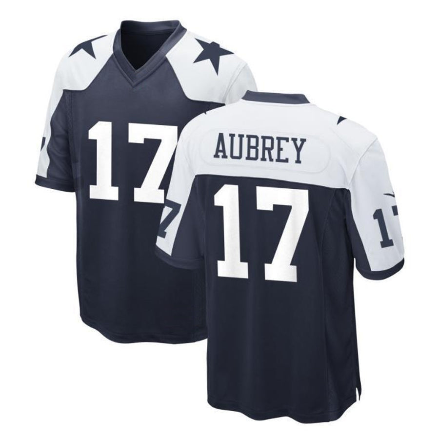 Custom #17 AUBREY Pro Stitched Jersey - Premium Edition