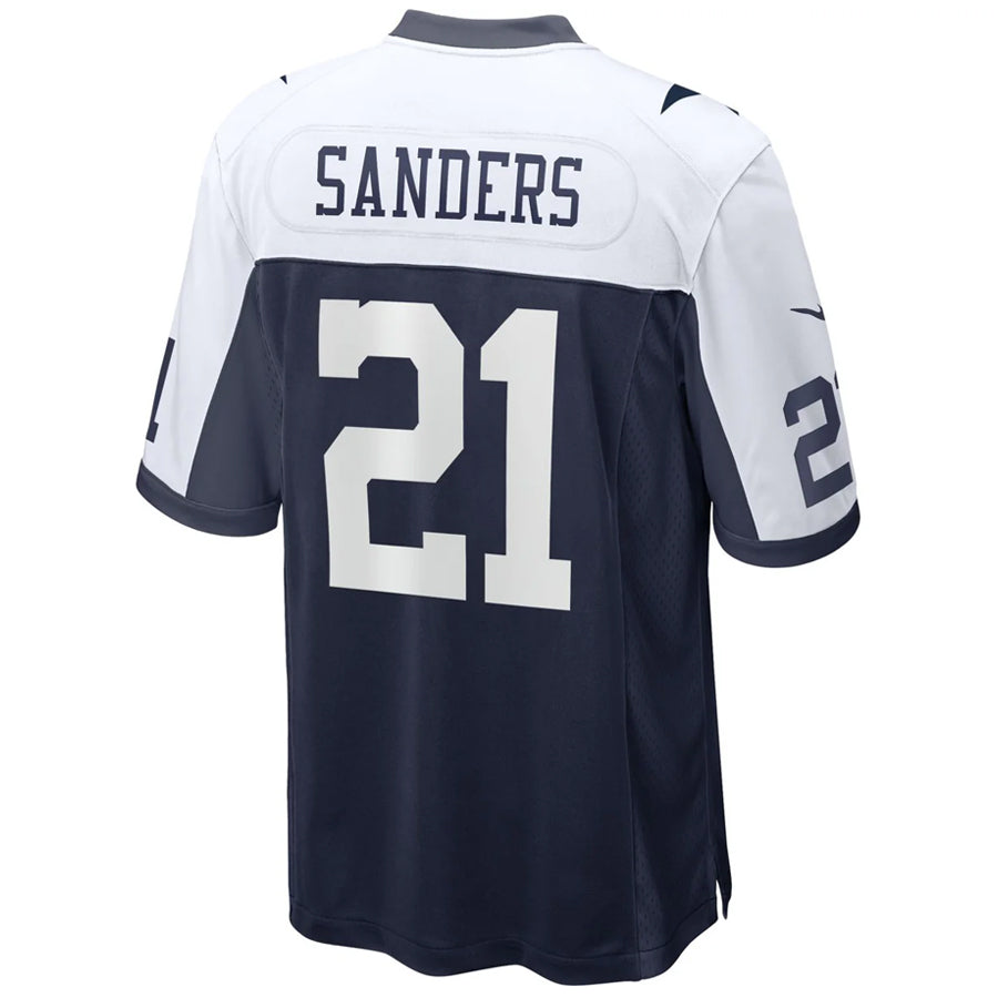 Custom #21 SANDERS Pro Stitched Jersey - Premium Edition