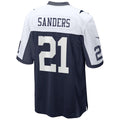 Custom #21 SANDERS Pro Stitched Jersey - Premium Edition