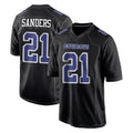 Custom #21 SANDERS Pro Stitched Jersey - Premium Edition
