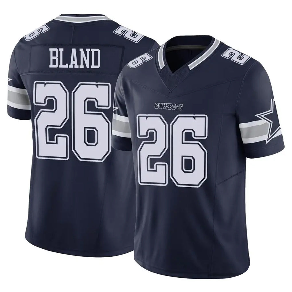 Custom #26 BLAND Pro Stitched Jersey - Premium Edition