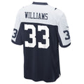 Custom #33 WILLIAMS Pro Stitched Jersey - Premium Edition
