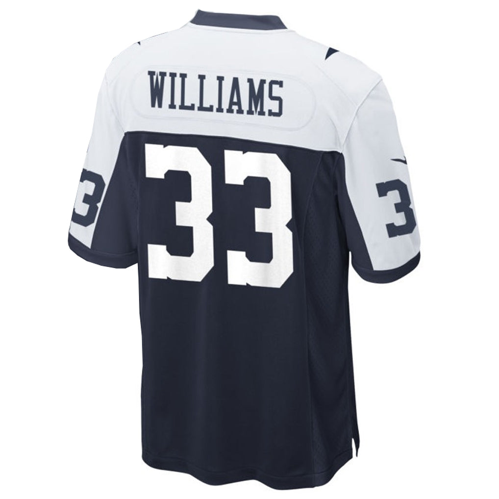 Custom #33 WILLIAMS Pro Stitched Jersey - Premium Edition