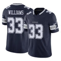 Custom #33 WILLIAMS Pro Stitched Jersey - Premium Edition