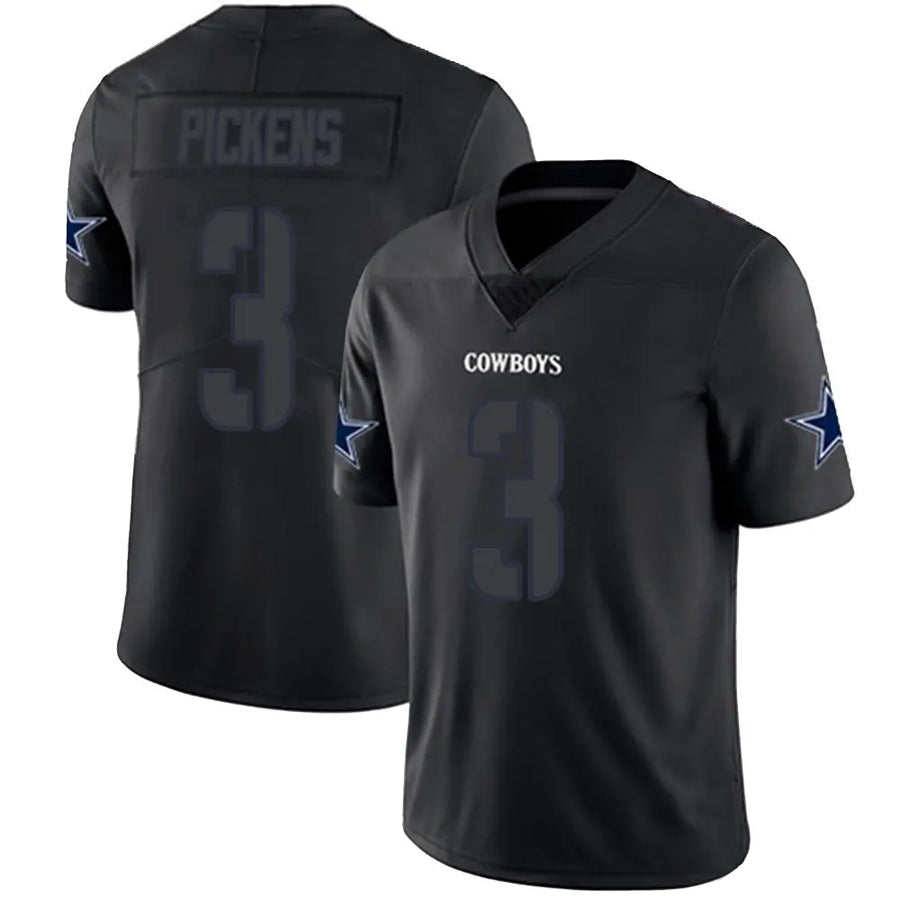 Custom #3 PICKENS Pro Stitched Jersey - Premium Edition
