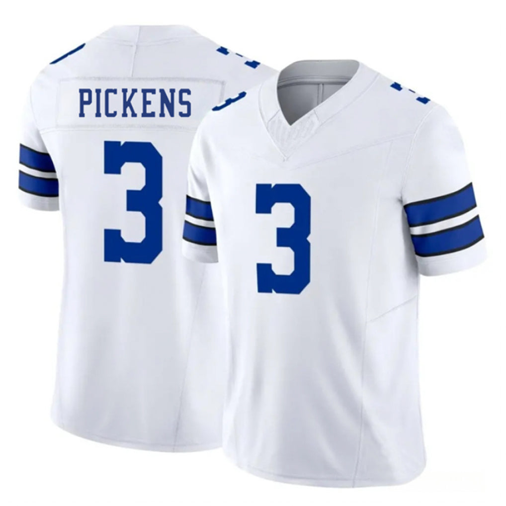 Custom #3 PICKENS Pro Stitched Jersey - Premium Edition