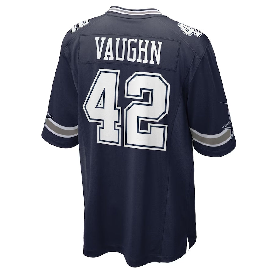 Custom #42 VAUGHN Pro Stitched Jersey - Premium Edition