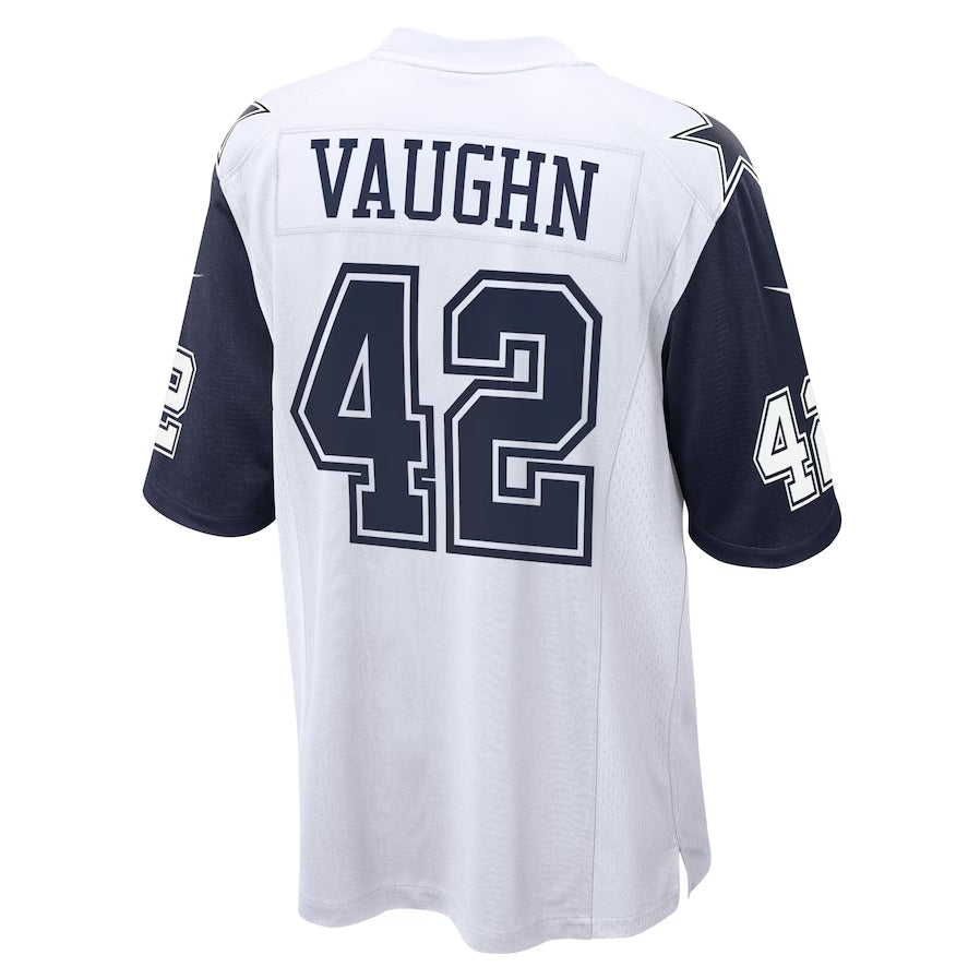 Custom #42 VAUGHN Pro Stitched Jersey - Premium Edition