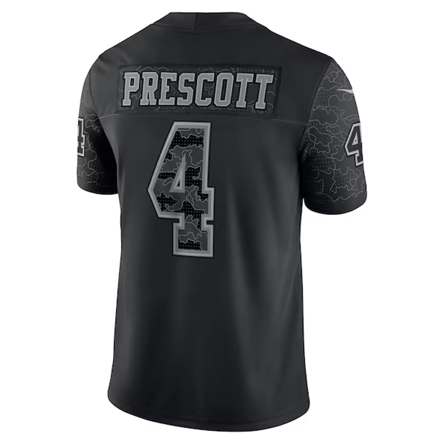 Custom #4 PRESCOTT Pro Stitched Jersey - Premium Edition