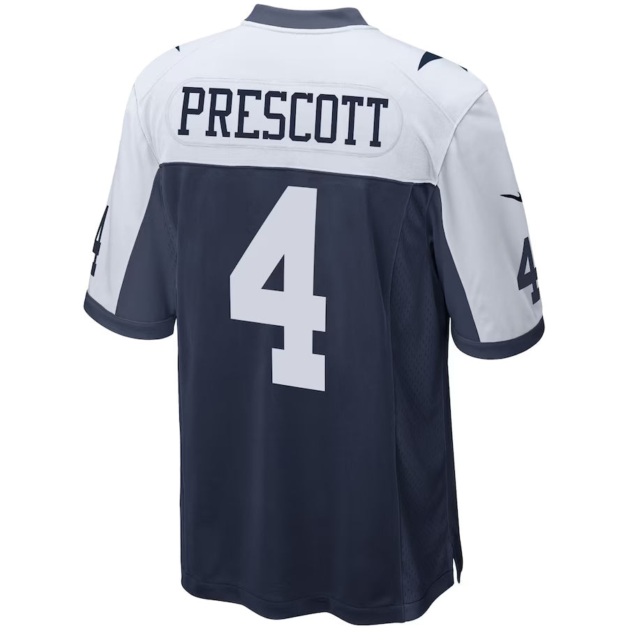 Custom #4 PRESCOTT Pro Stitched Jersey - Premium Edition