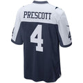 Custom #4 PRESCOTT Pro Stitched Jersey - Premium Edition