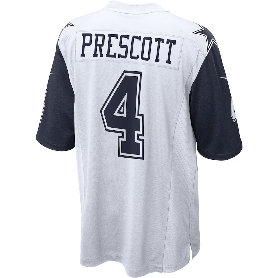 Custom #4 PRESCOTT Pro Stitched Jersey - Premium Edition