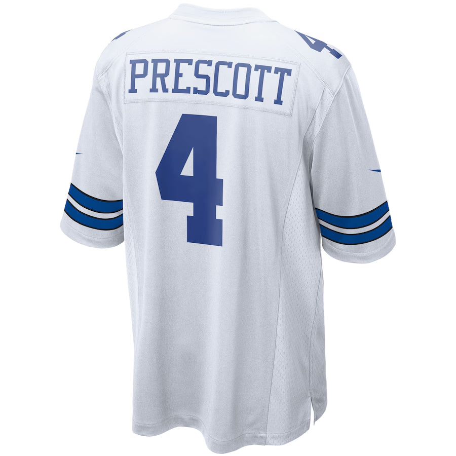 Custom #4 PRESCOTT Pro Stitched Jersey - Premium Edition