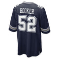 Custom #52 Navy DAL Football Shirt Top