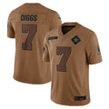 Custom #7 DIGGS Pro Stitched Jersey - Premium Edition