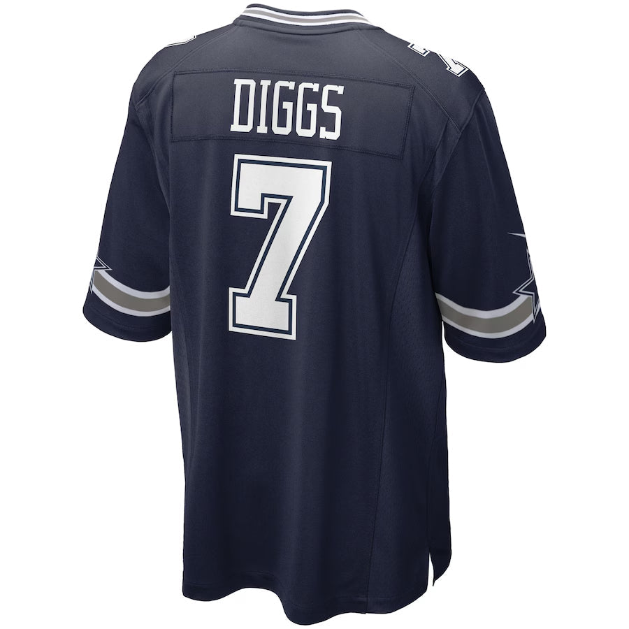 Custom #7 DIGGS Pro Stitched Jersey - Premium Edition