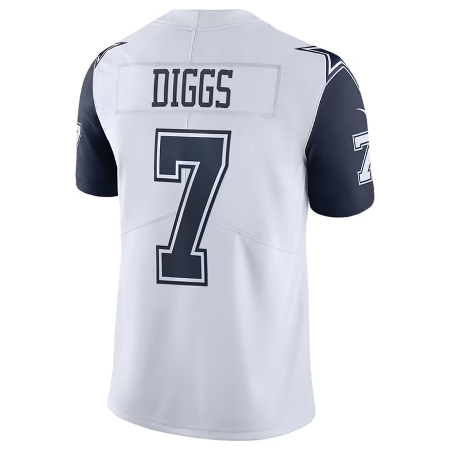 Custom #7 DIGGS Pro Stitched Jersey - Premium Edition