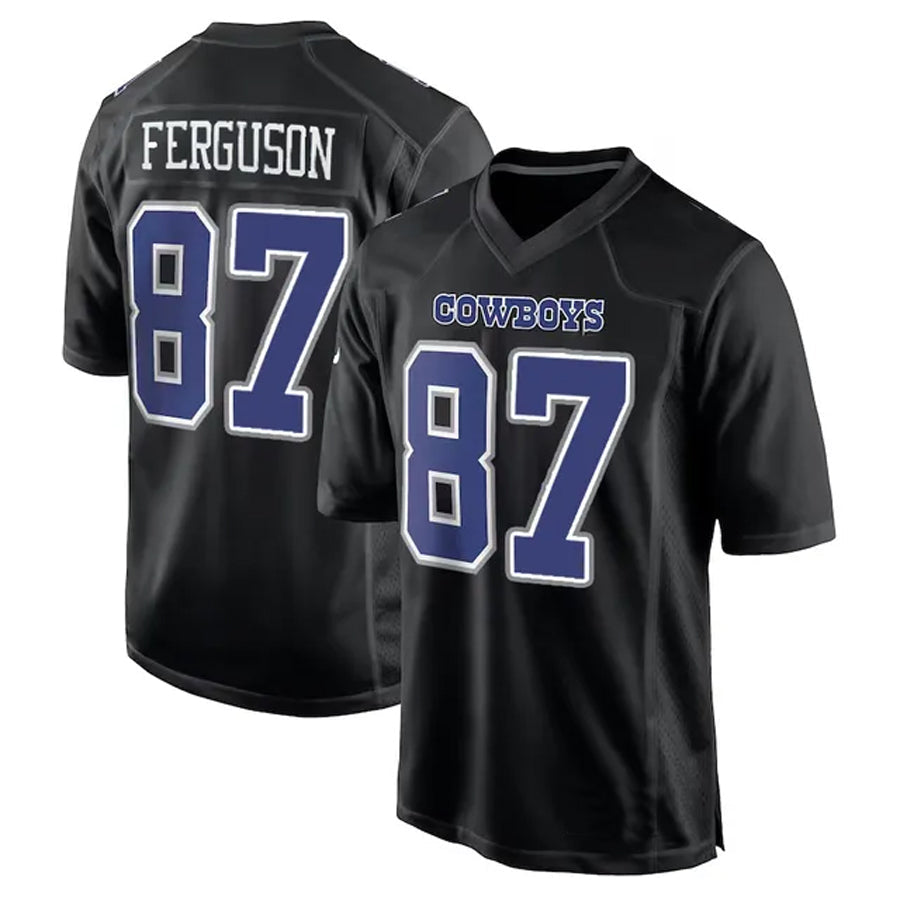Custom #87 FERGUSON Pro Stitched Jersey - Premium Edition