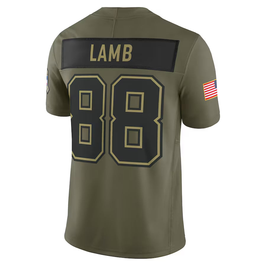 Custom #88 LAMB Pro Stitched Jersey - Premium Edition