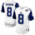 Custom #8 AIKMAN Pro Stitched Jersey - Premium Edition