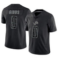 Custom #0 GIBBS Pro Stitched Jersey - Premium Edition