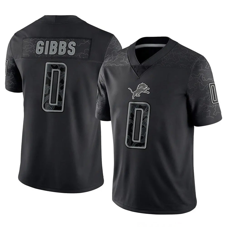 Custom #0 GIBBS Pro Stitched Jersey - Premium Edition