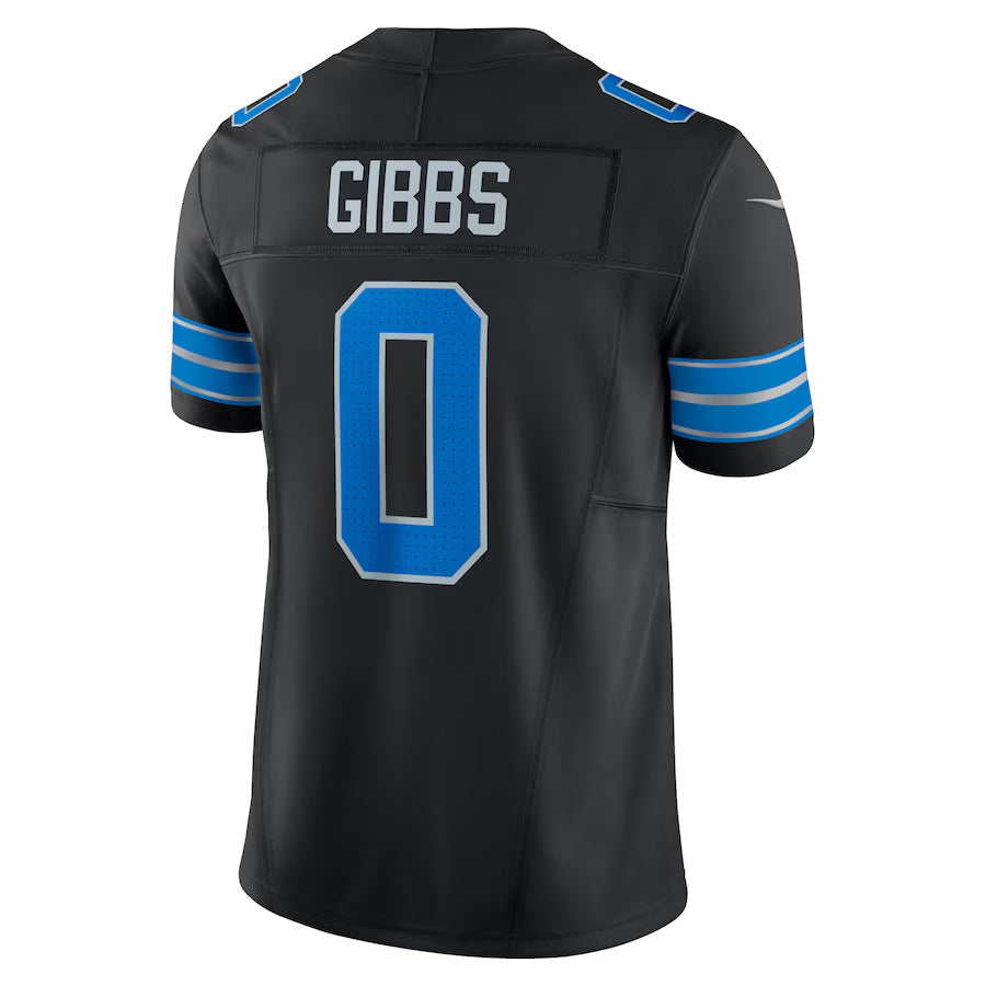 Custom #0 GIBBS Pro Stitched Jersey - Premium Edition