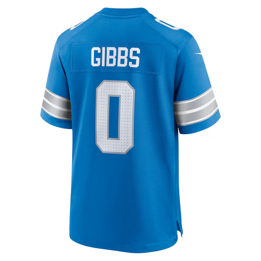 Custom #0 GIBBS Pro Stitched Jersey - Premium Edition