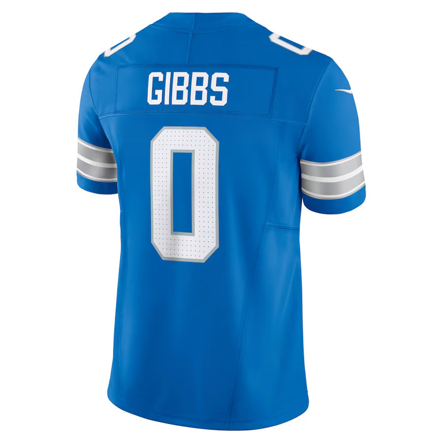Custom #0 GIBBS Pro Stitched Jersey - Premium Edition
